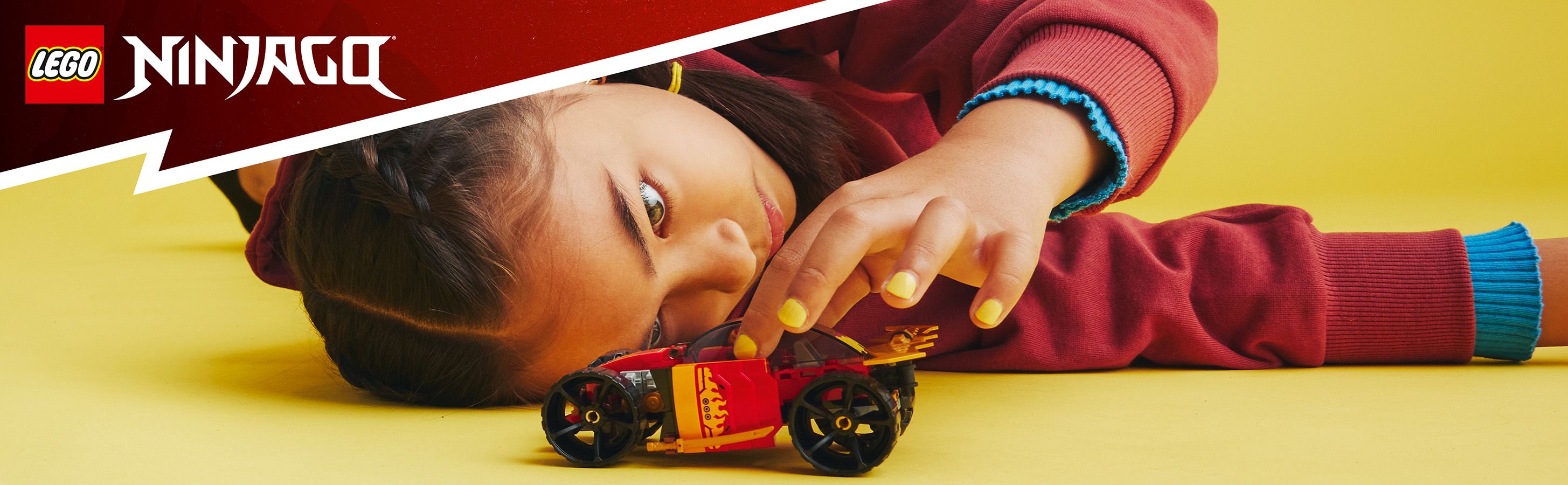 Stavebnice s modelem auta LEGO® NINJAGO®